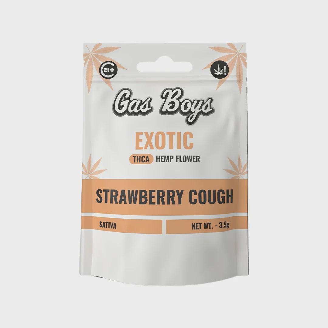 Strawberry Cough 3.5g THCA Flower / Sativa